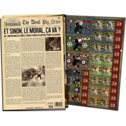 Heroes of Normandie: Gazette #6 Cover Transparent