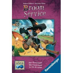 Broom Service: Le Jeu de Cartes Cover