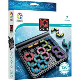 IQ Digits Cover 3d