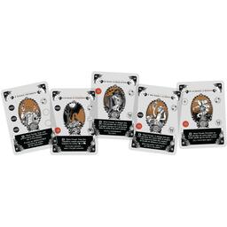 Gloom: Morts sans Repos Cartes