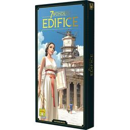7 Wonders: Édifice Cover 3d