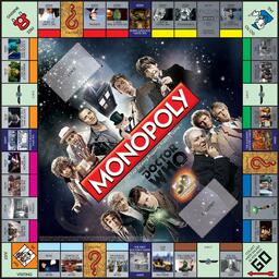 Monopoly: Doctor Who - 50th Anniversary Collectors Edition Plateau