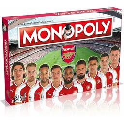 Monopoly: Arsenal Cover 3d