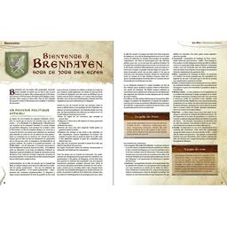 Pax Elfica: Guide du Joueur Pages