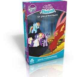 Tails of Equestria: Le Jeu d'Aventure - Boîte d'Initiation Cover 3d