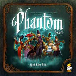 The Phantom Society Cover