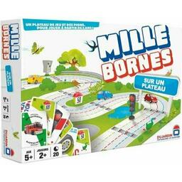 Mille Bornes: Sur un Plateau Cover 3d