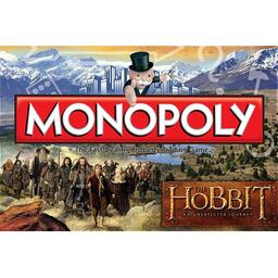 Monopoly: The Hobbit - An Unexpected Journey Cover