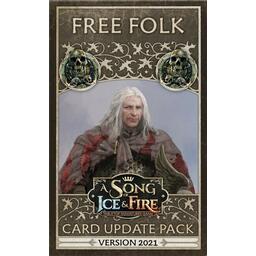 Le Trône de Fer: Le Jeu de Figurines - Peuple Libre - Paquet de Mise à Jour - Edition 2021 Cover