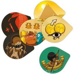 Sobek: 2 Joueurs Tuiles