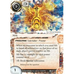 Android: Netrunner - Le Prix du Sang Carte