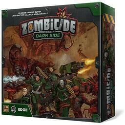 Zombicide: Invader - Dark Side Cover 3d