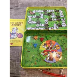 Das Wollige Leiterspiel Eclate