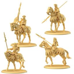 Le Trône de Fer: Le Jeu de Figurines - Cavaliers de Hautjardin Figurines