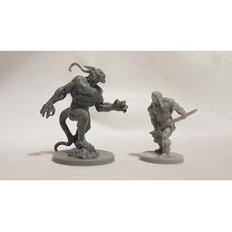 Conan: Démon de la Terre Figurines