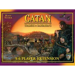 Catan: Traders & Barbarians – 5-6 Player Cover