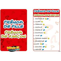 Déclic !? Évolution Cartes