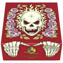 Skull & Roses Red Cover 3d