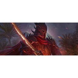 Le Seigneur des Anneaux: Le Jeu de Cartes - Le Serpent Noir Artwork