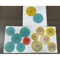 The Lost Code Tuiles