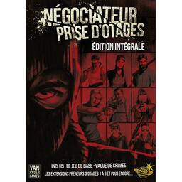 Négociateur: Prise d'Otages - Édition Intégrale Cover