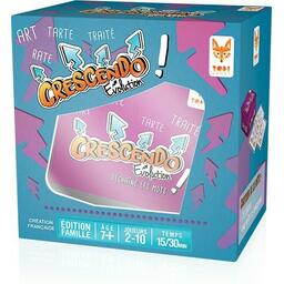 Crescendo Évolution Cover 3d