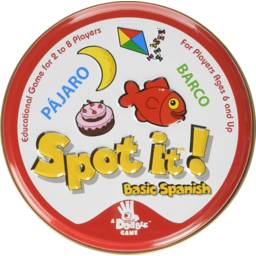 Spot it! Basic Spanish Cover