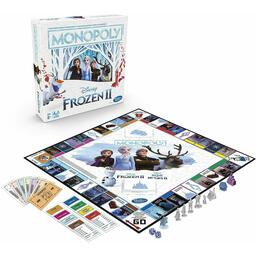 Monopoly: Frozen II Eclate