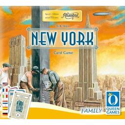 New York: Card Game Cover