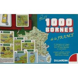 1000 Bornes de la France Cover