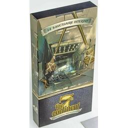 The 7th Continent: Le Sanctuaire Interdit Cover 3d