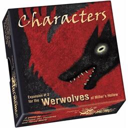 The Werewolves of Miller's Hollow: Characters Cover 3d