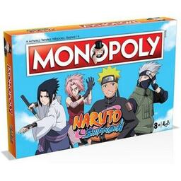 Monopoly: Naruto Shippuden Cover 3d