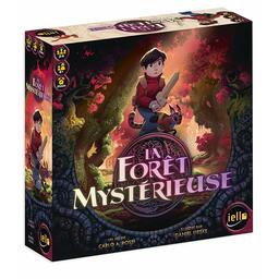 La Forêt Mystérieuse Cover 3d