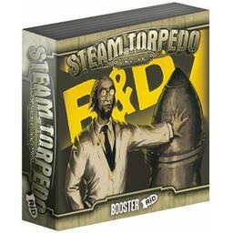 Steam Torpedo: Premier Contact - RD Cover 3d