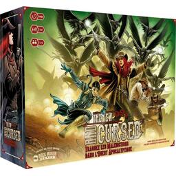 The Few and Cursed Cover 3d