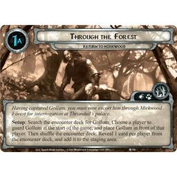 Le Seigneur des Anneaux: Le Jeu de Cartes - Retour à la Forêt Noire Carte