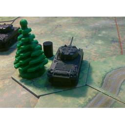 Mémoire 44: The Battle Map - Volume 2 - Tigers in the Snow Zoom