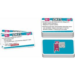 Jokes de Papa: Version Salée Cartes