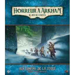 Horreur à Arkham: Le Jeu de Cartes - Aux Confins de la Terre - Campagne Cover