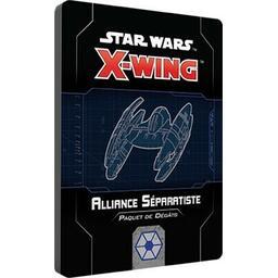 Star Wars: X-Wing - Alliance Séparatiste - Paquet de Dégâts Cover 3d