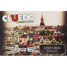 Cluedo: Oxford Edition Cover
