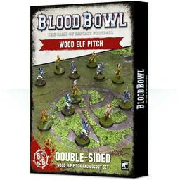 Blood Bowl: The Game of Fantasy Football - Wood Elf Pitch Cover 3d