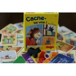 Cache-toi Vite ! Le Jeu de Cartes Eclate