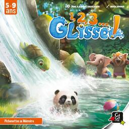 1,2,3 Glisse ! Cover