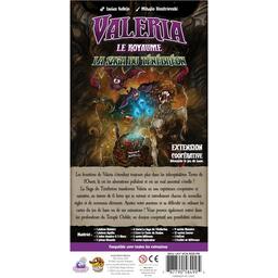 Valeria: Le Royaume - La Saga du Ténébréon Back