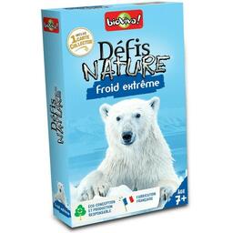 Défis Nature: Froid Extrême Cover 3d
