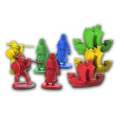 Clash of Cultures Figurines