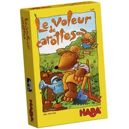 Le Voleur de Carottes Cover 3d