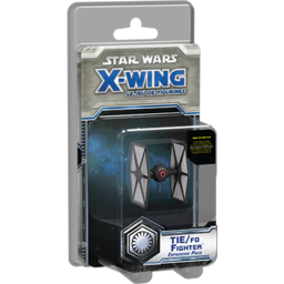 Star Wars: X-Wing - Le Jeu de Figurines - Chasseur TIE/fo Cover Transparent
